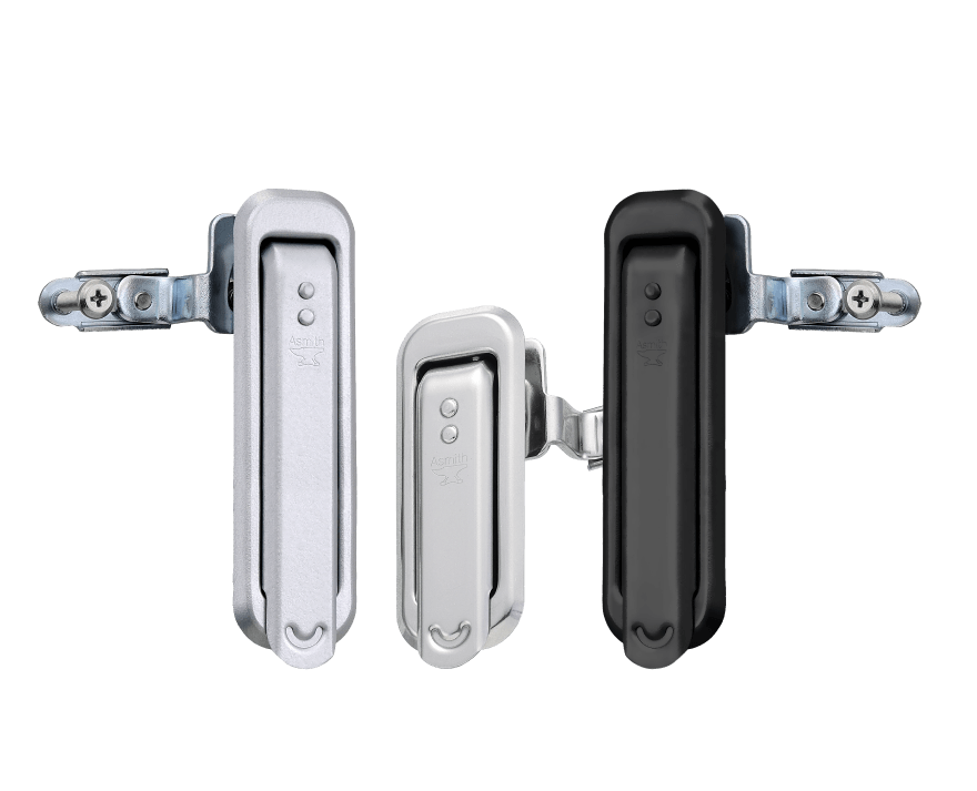 BS-12 Push-to-Close Door Latch