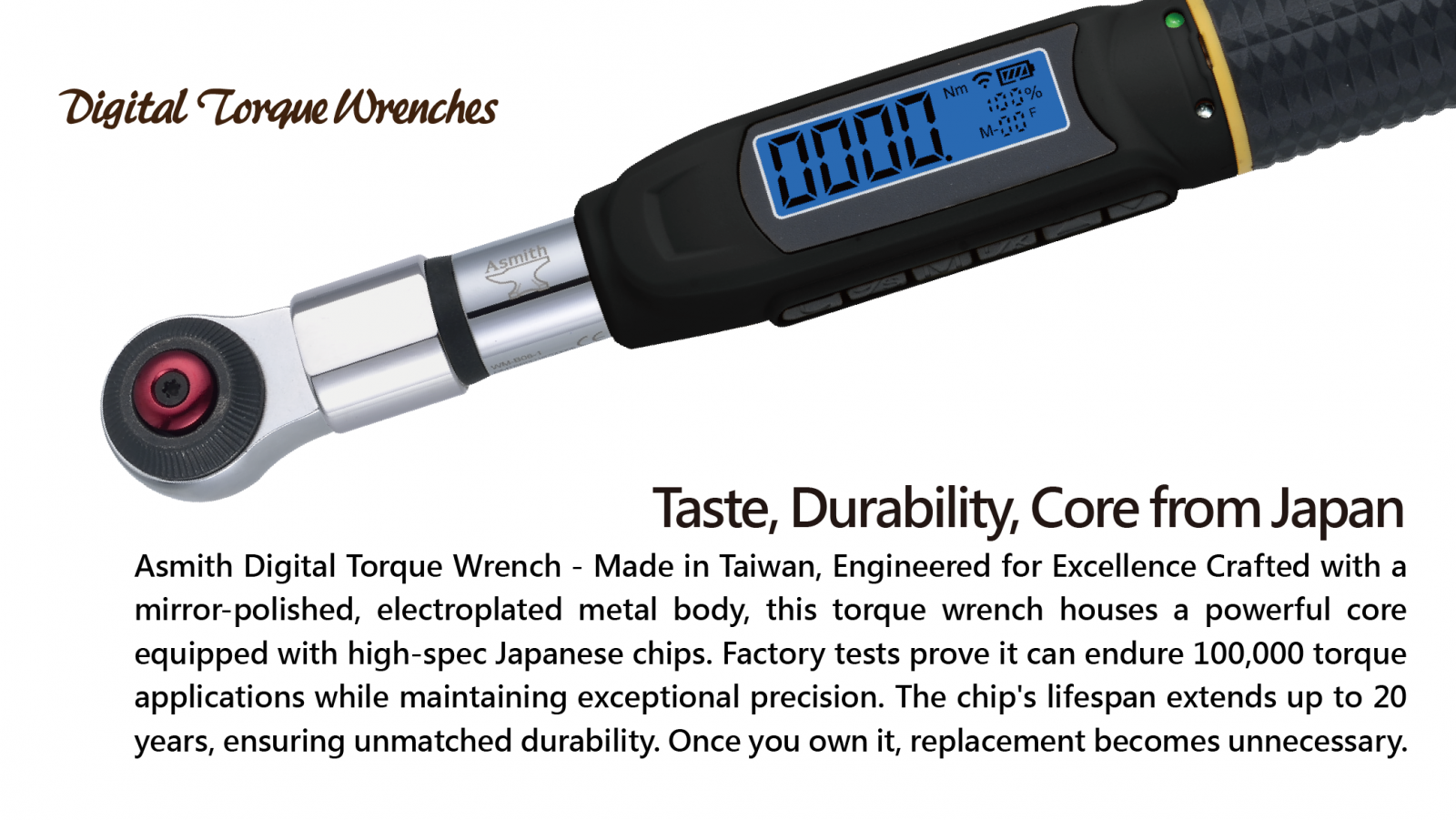 Taste, Durability, Core of the Future