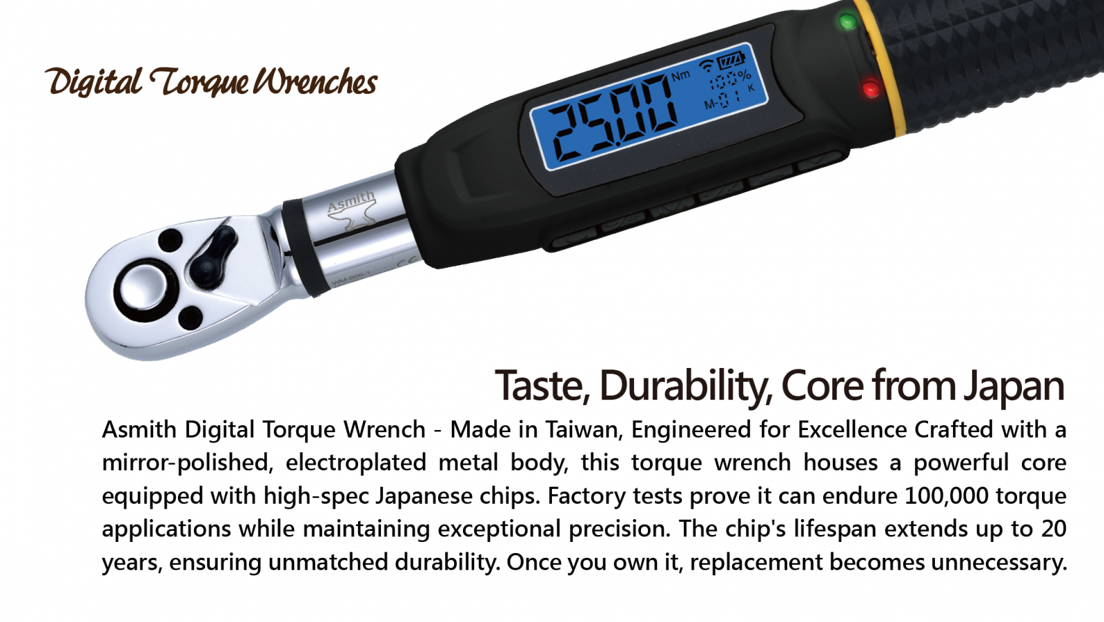 Taste, Durability, Core of the Future