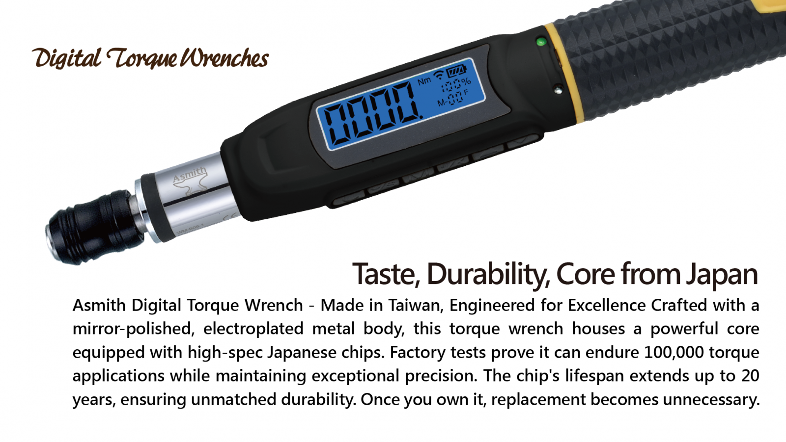 Taste, Durability, Core of the Future