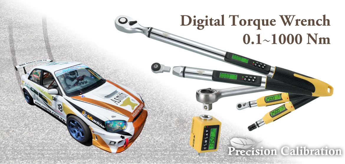 Digital Torque Wrenches (Electronic Torque Wrenches) 0.1~1000 Nm