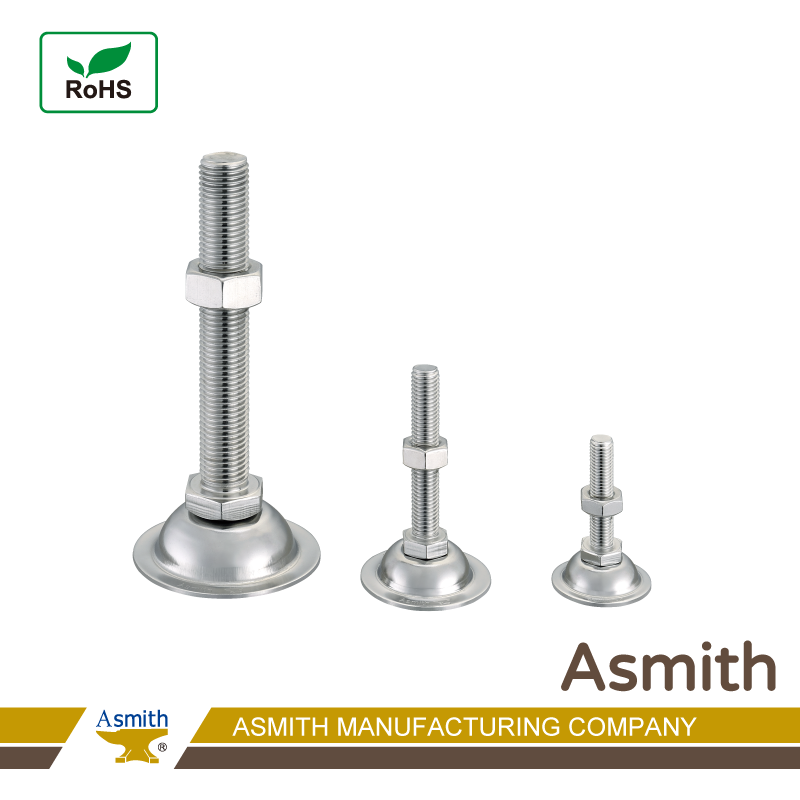 DK(S)-10 不鏽鋼304/萬向防震腳座