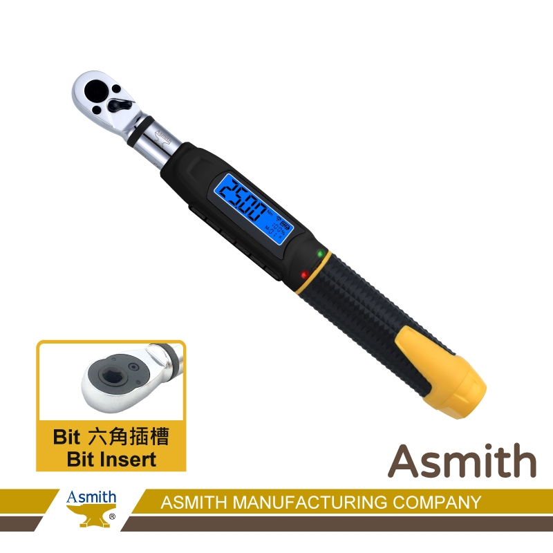 WM-B-BT 系列 - 藍牙迷你起子型0.9~25 Nm／數位扭力扳手 & 藍牙電子式扭力扳手 & 藍牙數顯扭力扳手