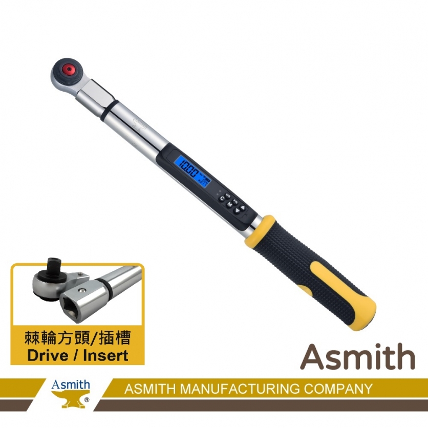 WI(-BT) series - Interchangeable 9x12／Digital Bluetooth Torque Wrench & Electronic Torque Wrench