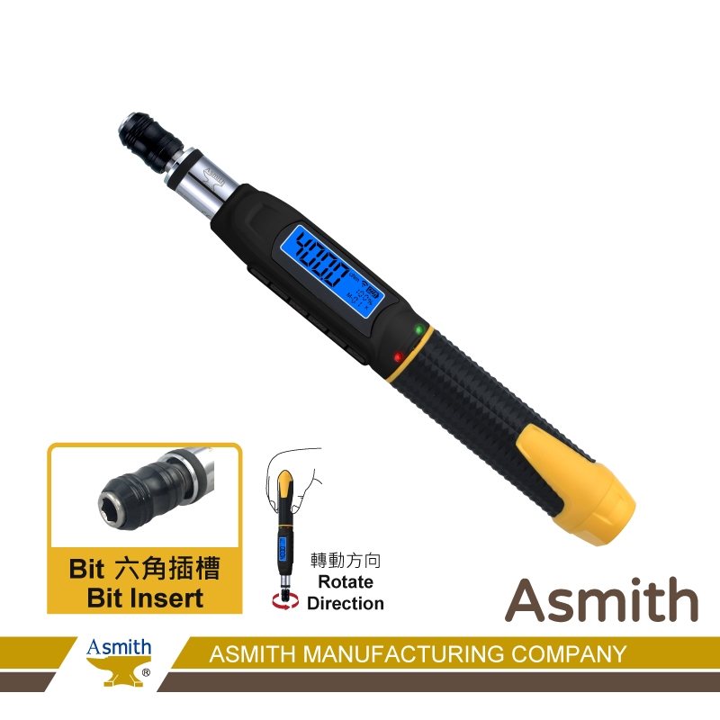 WM-SD-BT 系列 - 藍牙迷你起子型0.1~4 Nm／數位扭力起子 & 藍牙電子式扭力起子 & 藍牙數顯扭力起子